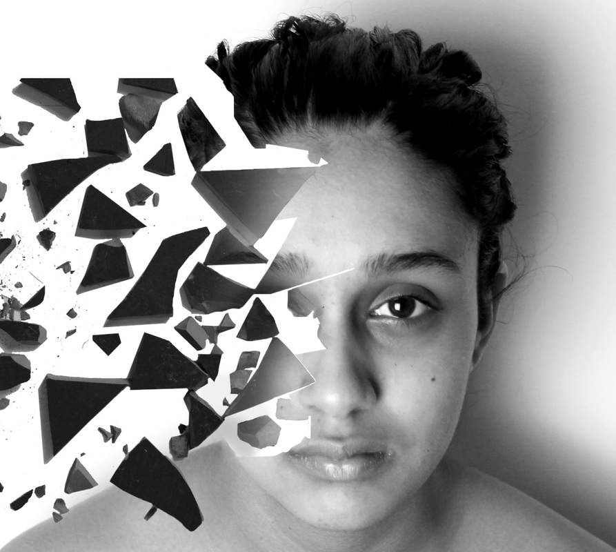 Final: Broken Face - Ritu VadgamaA-LevelPhotography